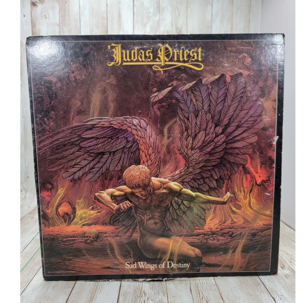 Judas Priest Sad Wings Of Destiny RCA Victor LP
